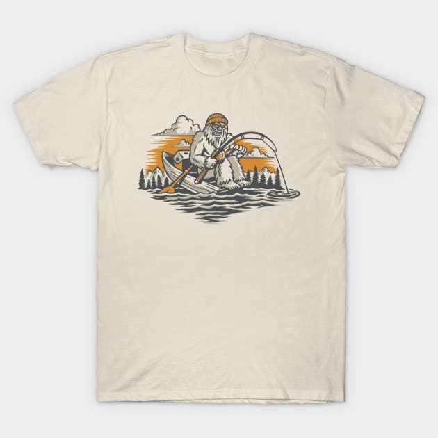 Adventure Bigfoot 5 T-Shirt by adventurebigfoot